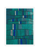 Wall Prints - Teal Tribal I