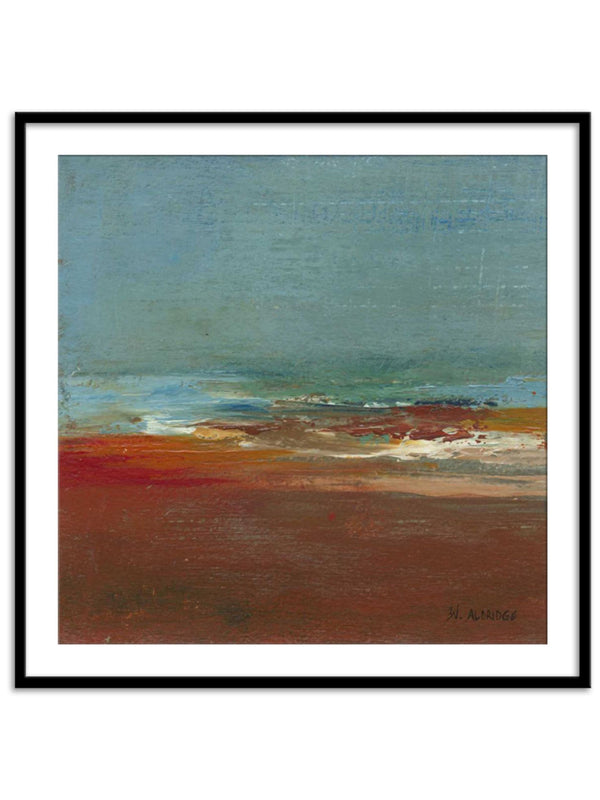 Wall Prints - Sea Horizon I