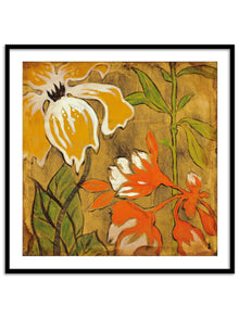 Wall Prints - Golden Day I