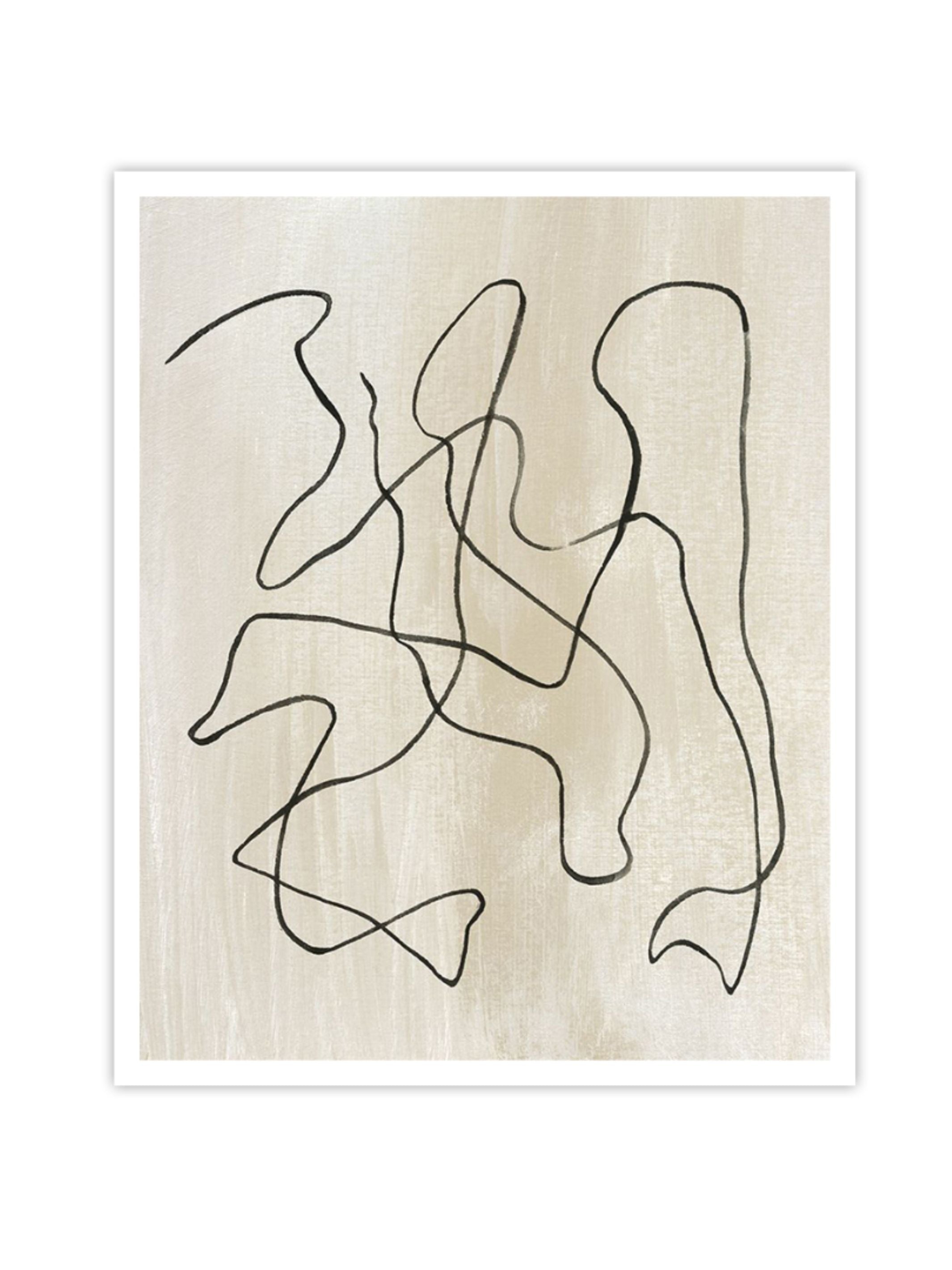 Wall Prints - Bound III