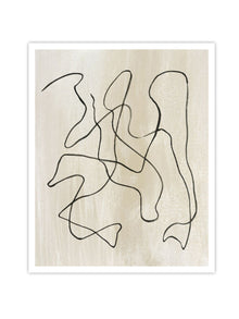 Wall Prints - Bound III