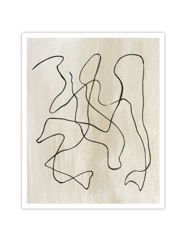 Wall Prints - Bound III