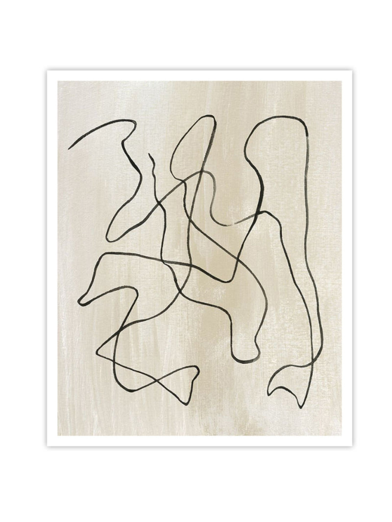 Wall Prints - Bound III