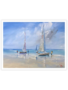 Wall Prints - Aspendale Racers