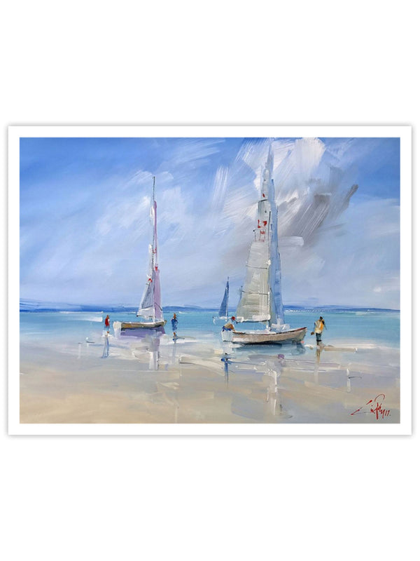Wall Prints - Aspendale Racers