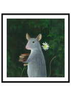 Wall Prints - The Imaginary Friend