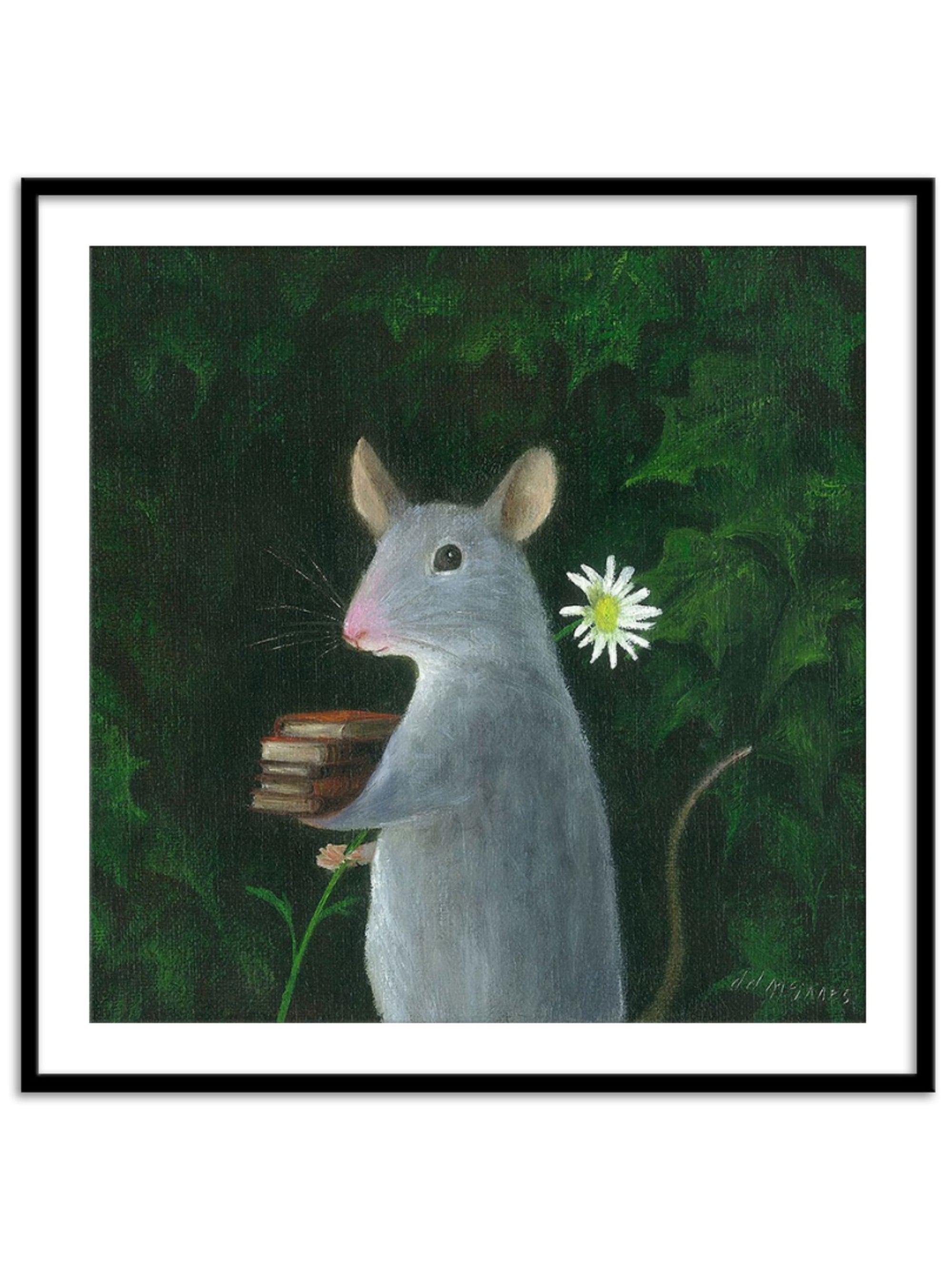Wall Prints - The Imaginary Friend