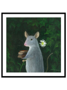 Wall Prints - The Imaginary Friend