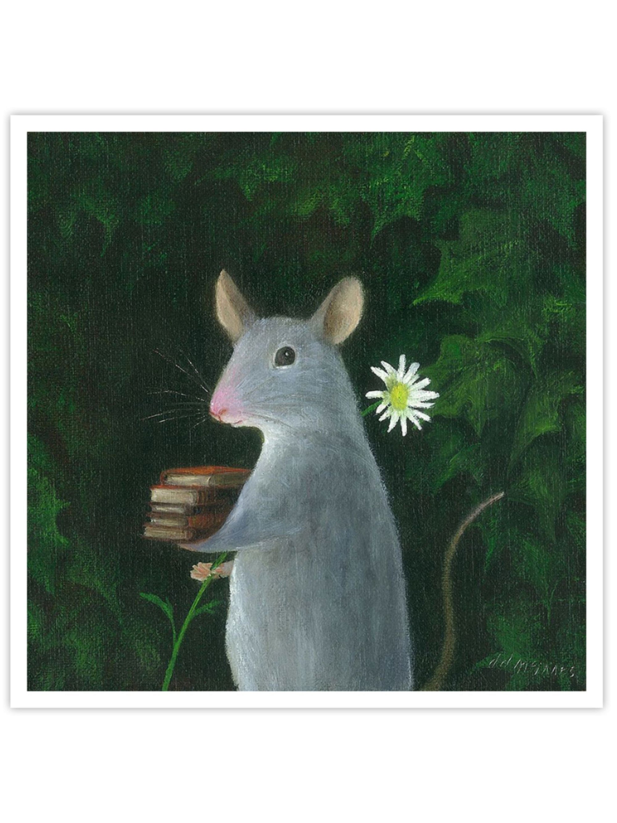 Wall Prints - The Imaginary Friend