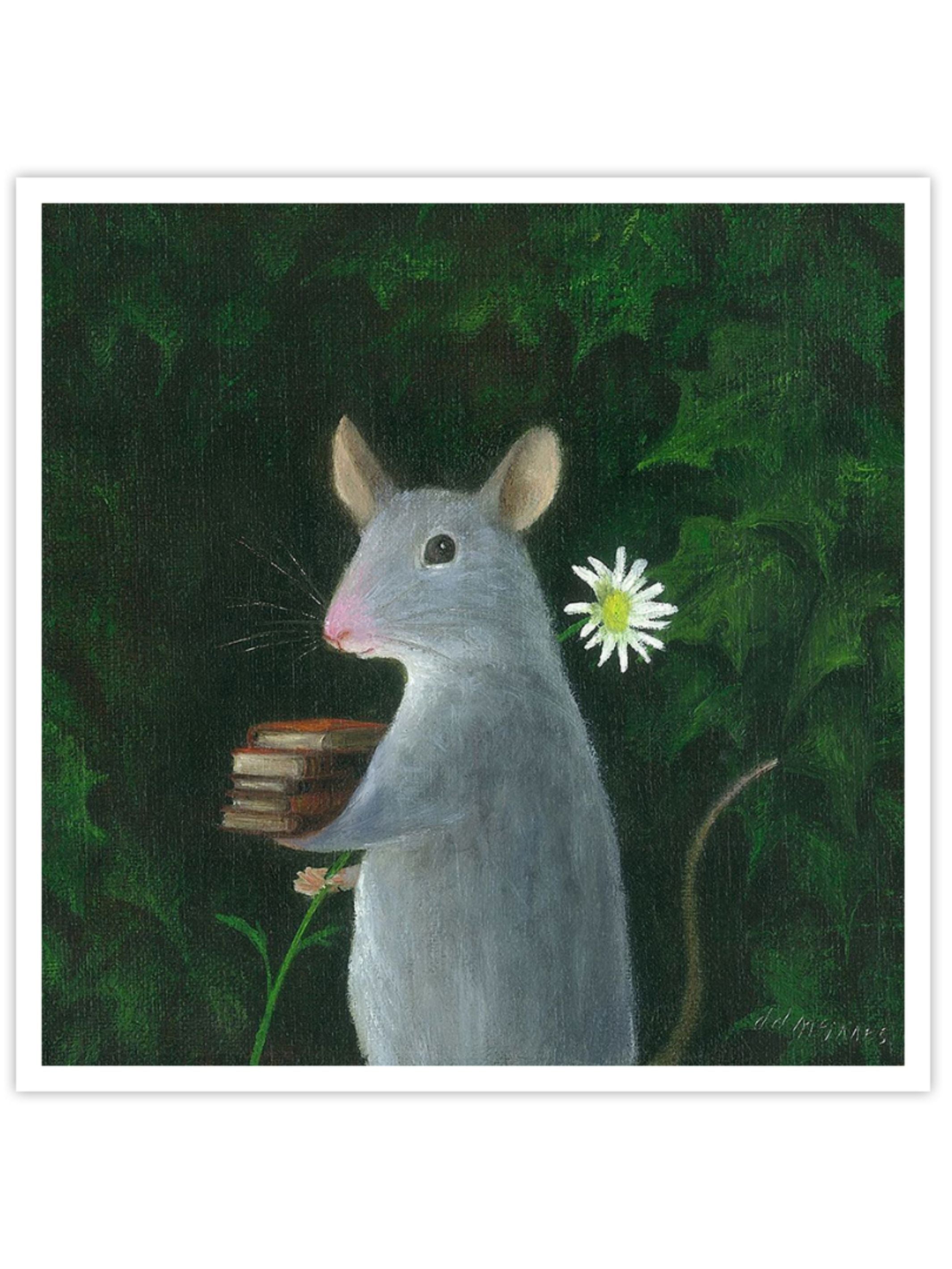 Wall Prints - The Imaginary Friend