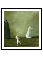 Wall Prints - The Ghost Letter