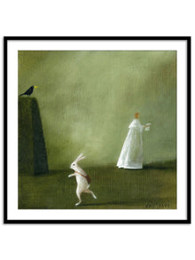 Wall Prints - The Ghost Letter