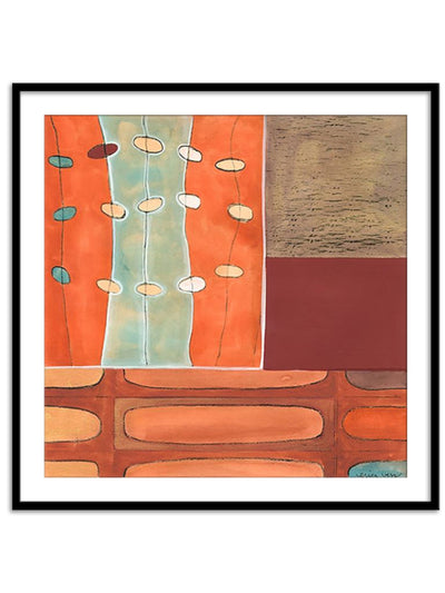 Wall Prints - Egg Hunt in Orange II