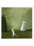 Wall Prints - The Ghost Letter