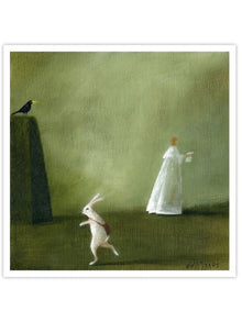 Wall Prints - The Ghost Letter