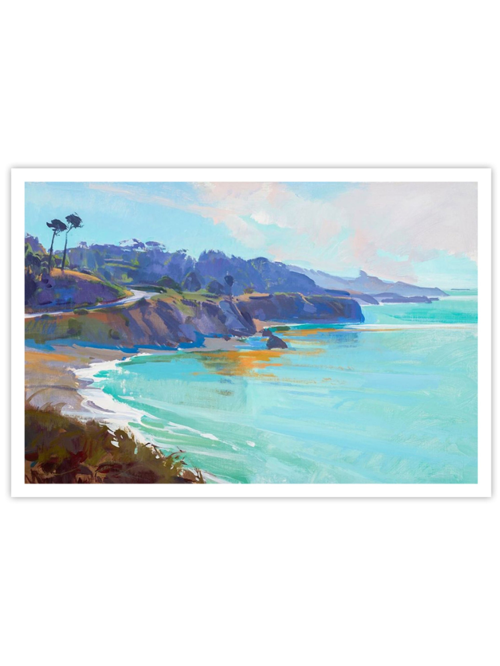 Wall Prints - Mendocino Overlook