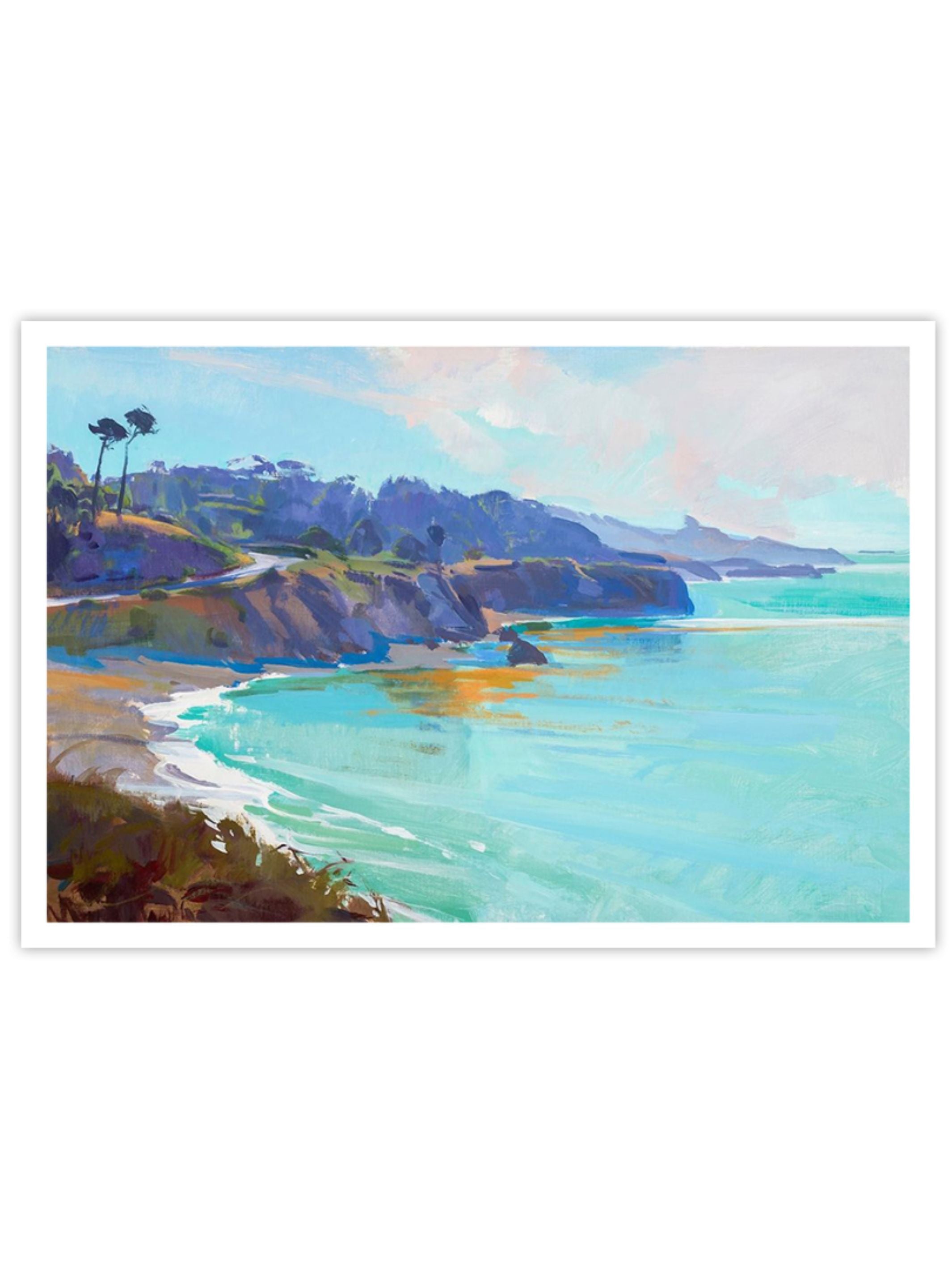 Wall Prints - Mendocino Overlook