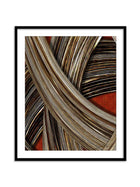Wall Prints - Tangle Tile I