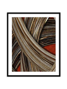Wall Prints - Tangle Tile I