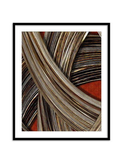 Wall Prints - Tangle Tile I