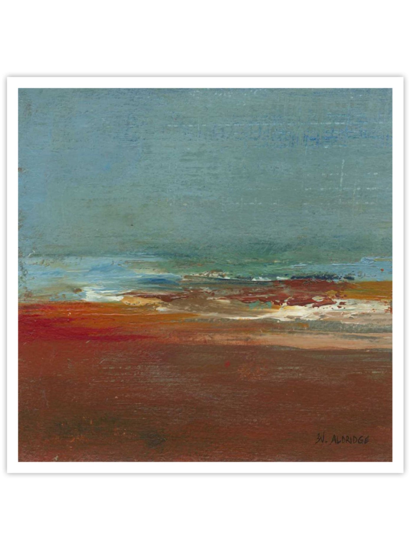 Wall Prints - Sea Horizon I