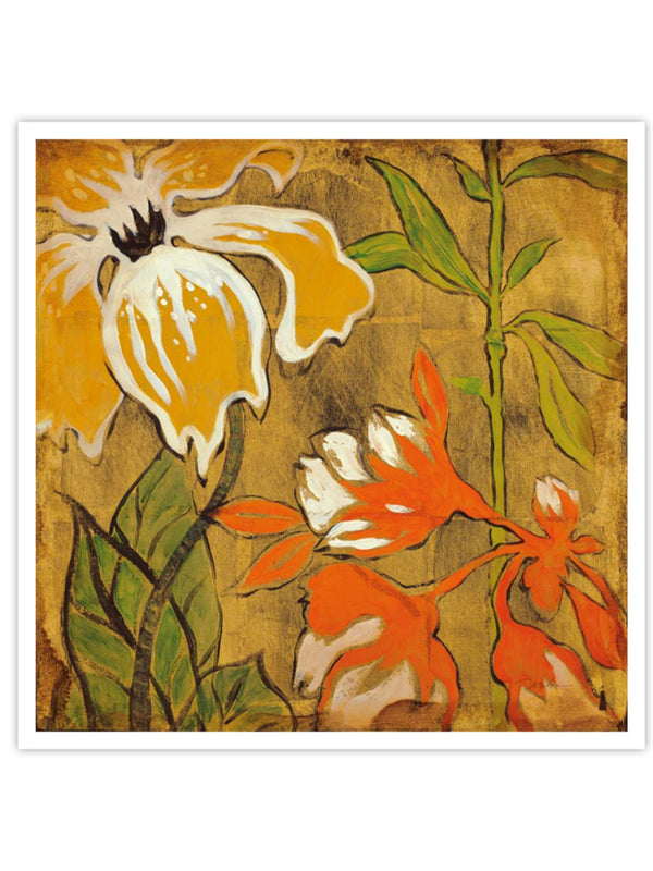 Wall Prints - Golden Day I