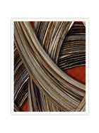Wall Prints - Tangle Tile I