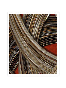 Wall Prints - Tangle Tile I