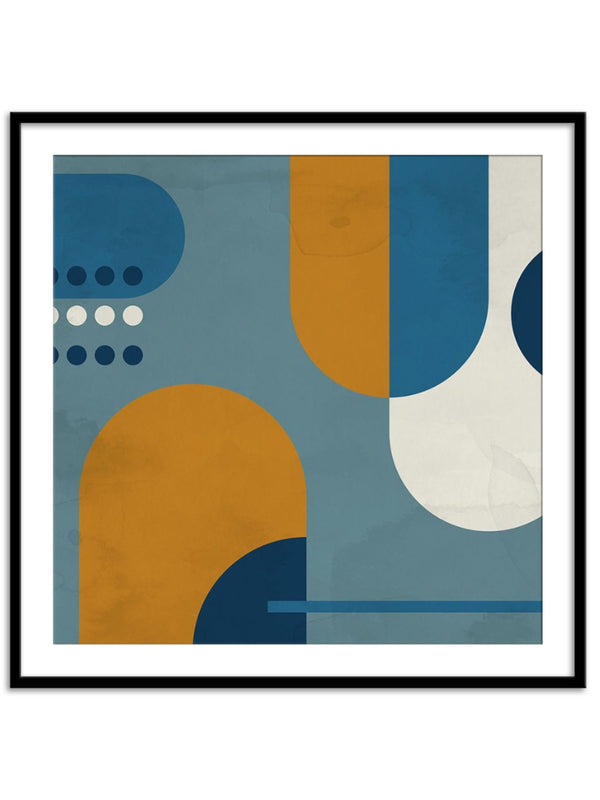 Wall Prints - In Blue 1