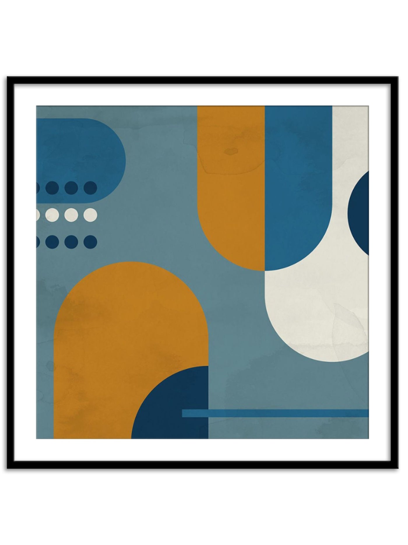 In Blue 1 - Wall Prints