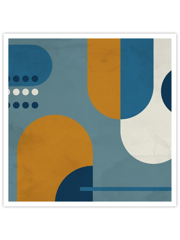 Wall Prints - In Blue 1