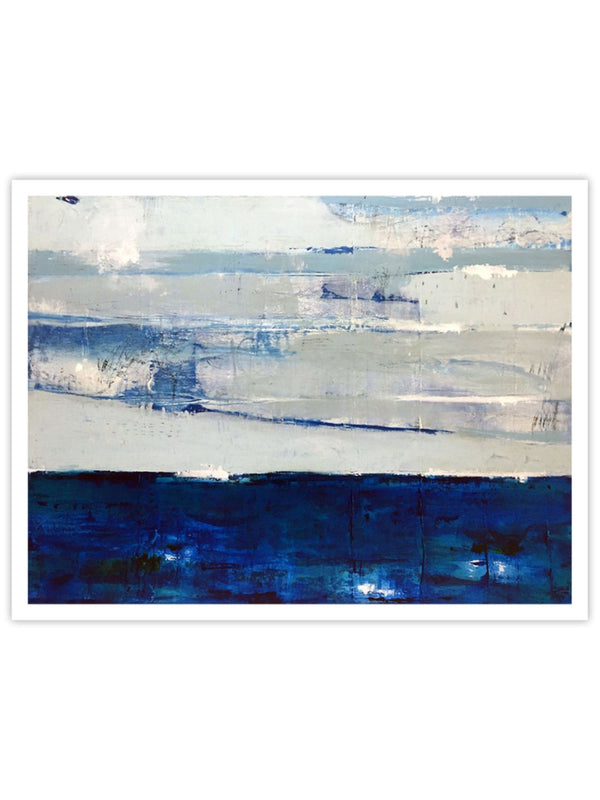 Wall Prints - I Always Return to the Sea