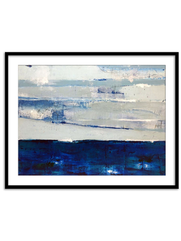 Wall Prints - I Always Return to the Sea