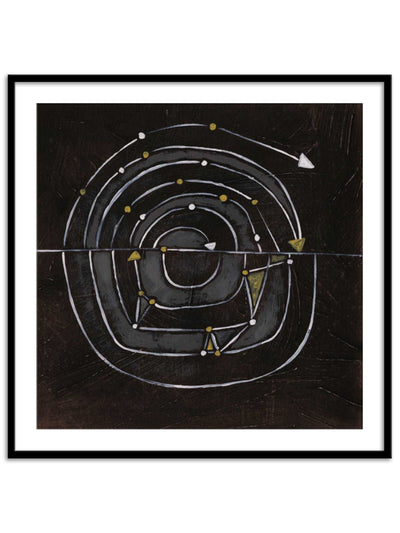 Wall Prints - Algorithm IX