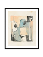 Wall Prints - Subdued Abstract II