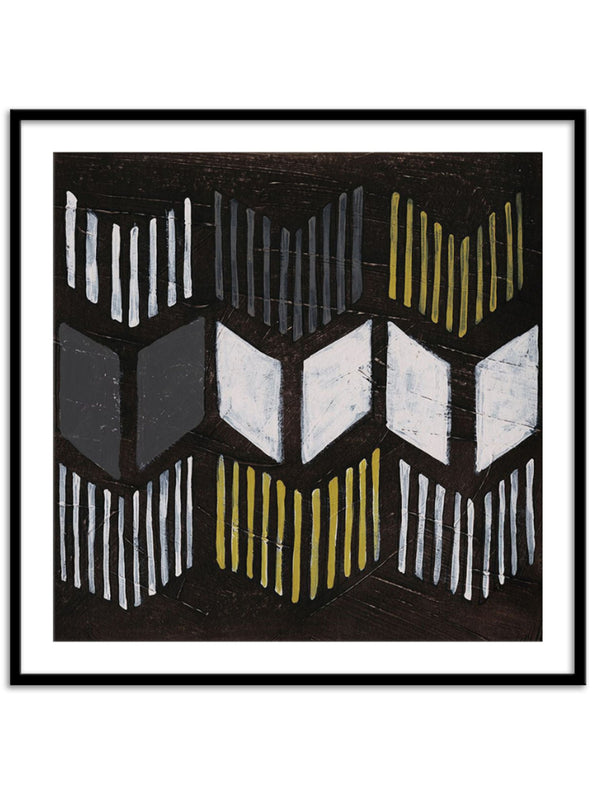 Wall Prints - Algorithm III