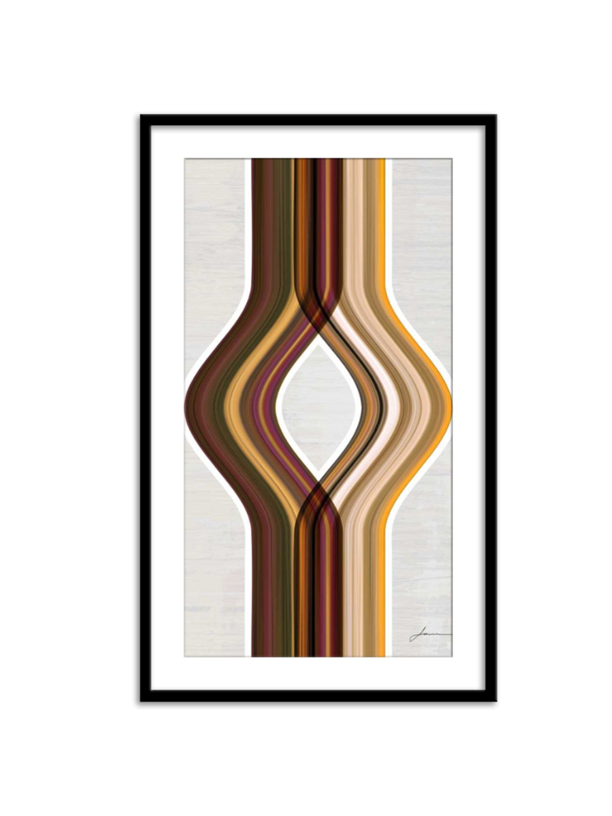 Wall Prints - Modern Dance I
