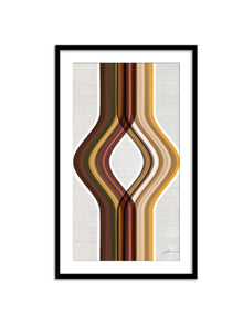 Wall Prints - Modern Dance I