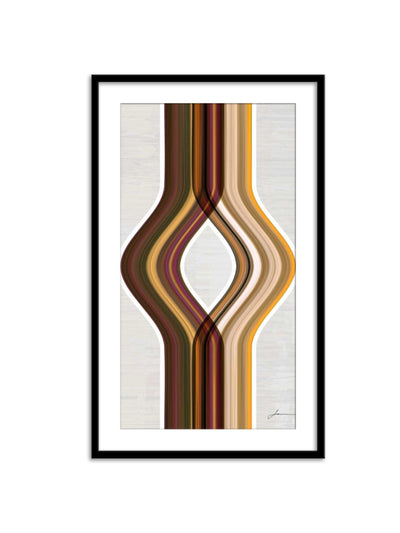 Wall Prints - Modern Dance I