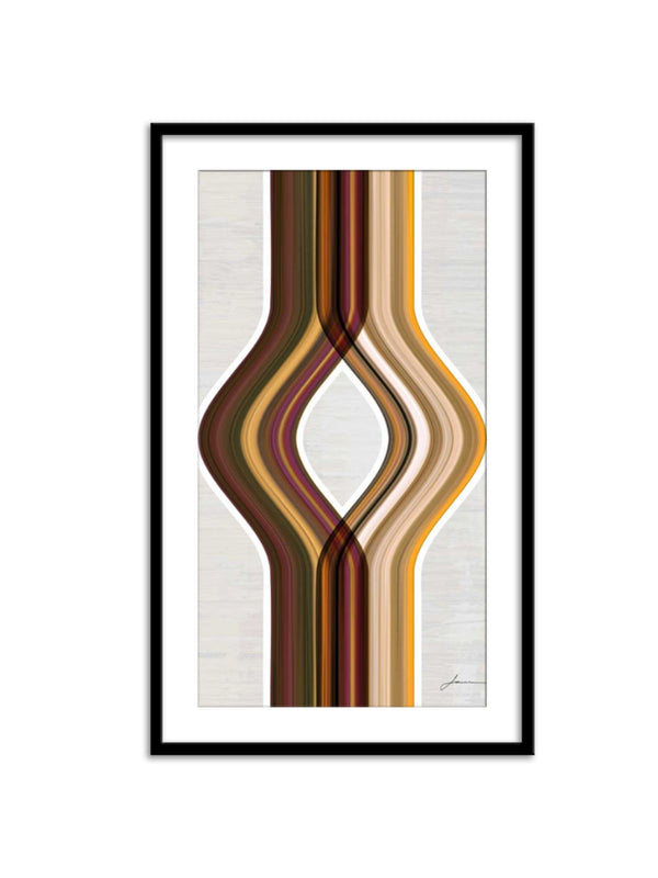 Wall Prints - Modern Dance I
