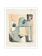 Wall Prints - Subdued Abstract II
