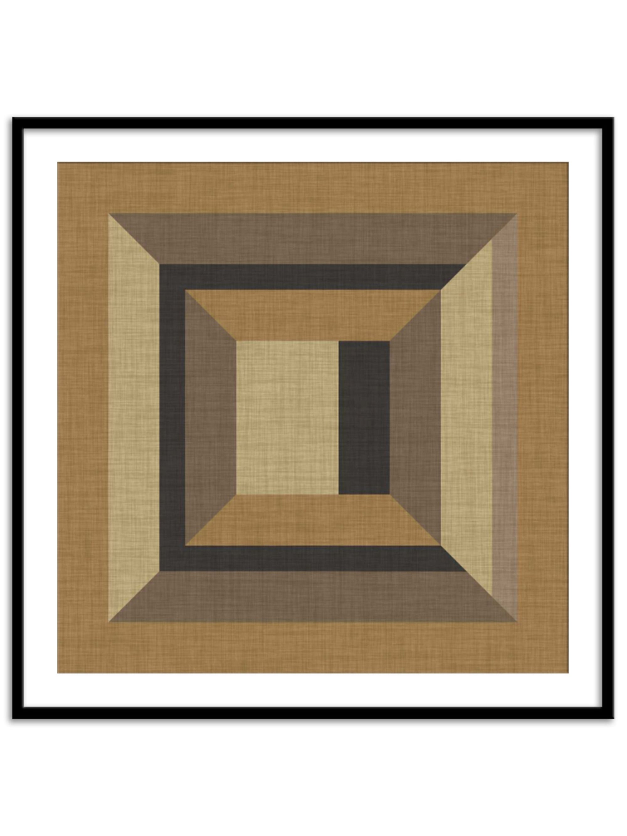 Wall Prints - Geometric Perspective VII