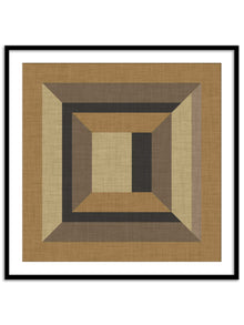 Wall Prints - Geometric Perspective VII