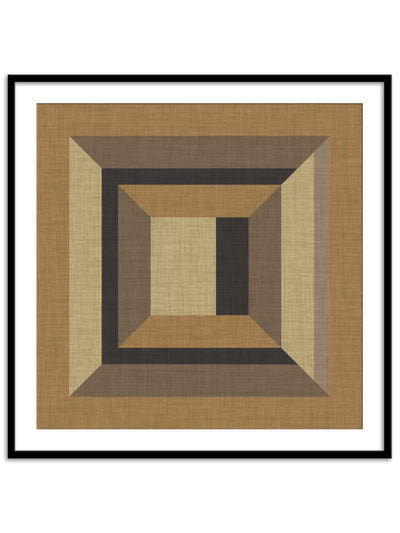 Wall Prints - Geometric Perspective VII