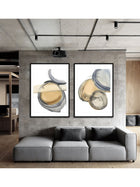 Wall Prints - Sienna & Slate IV