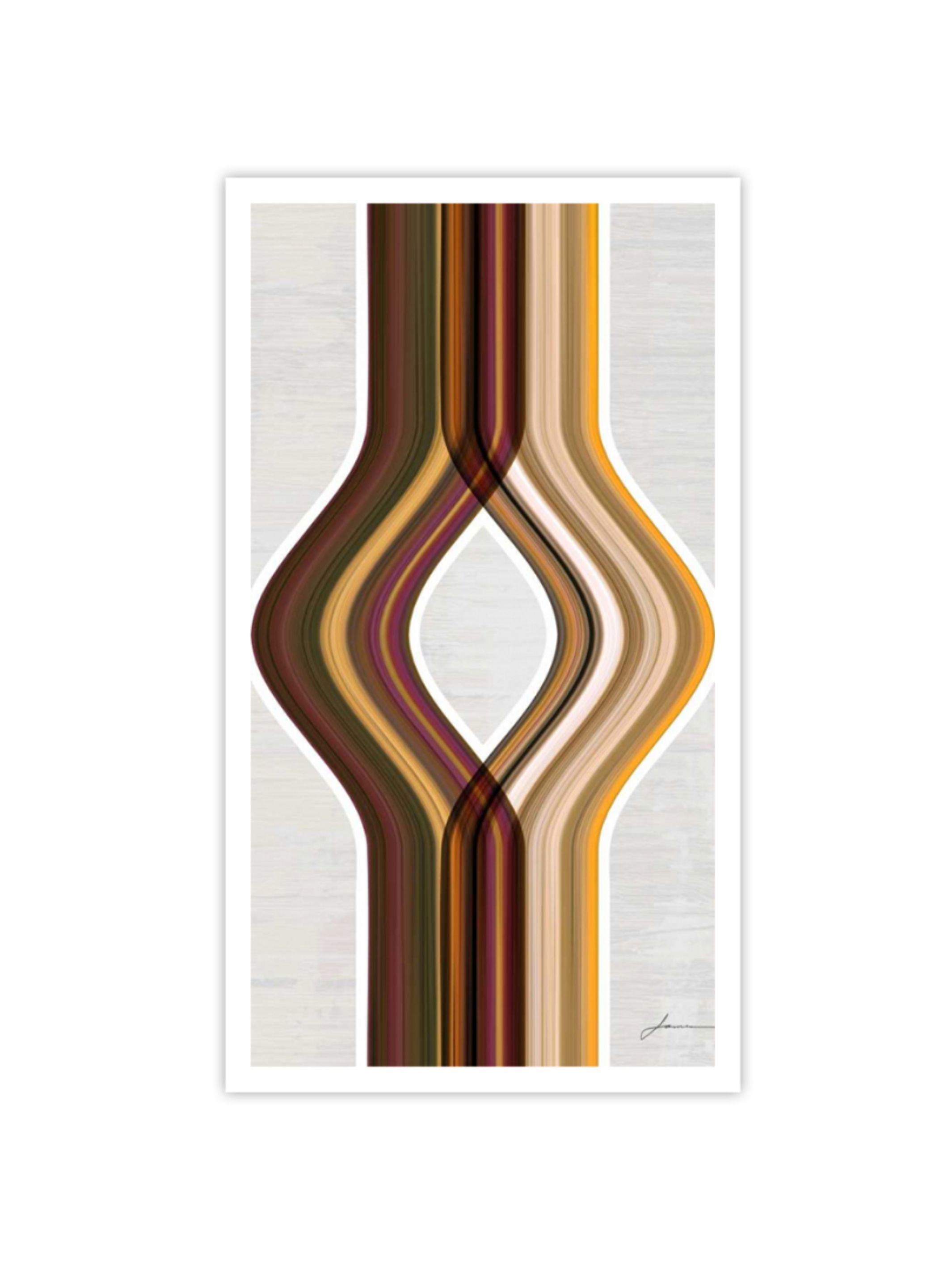 Wall Prints - Modern Dance I