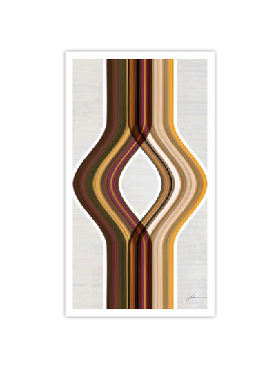 Wall Prints - Modern Dance I