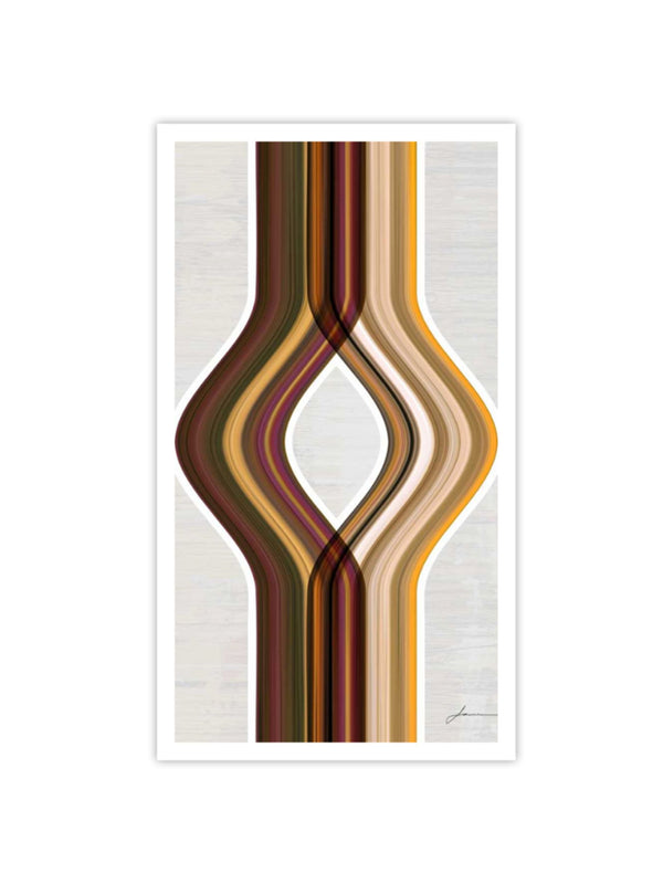Wall Prints - Modern Dance I