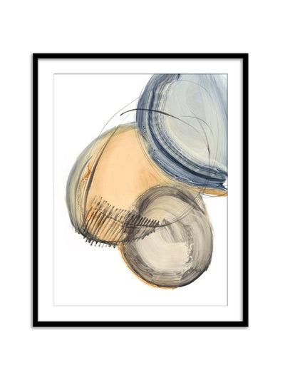 Wall Prints - Sienna & Slate IV