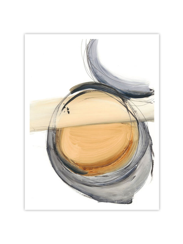 Wall Prints - Sienna & Slate III